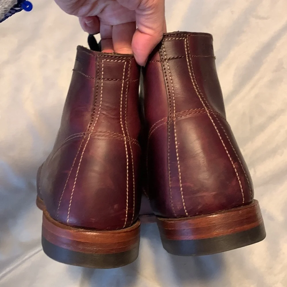 Wolverine 1000 mile size 13 ox blood leather boots